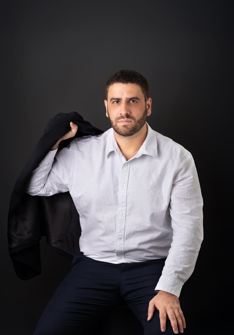 Lucas Schneider, Civil Engineer and founder of Schneider Enterprise