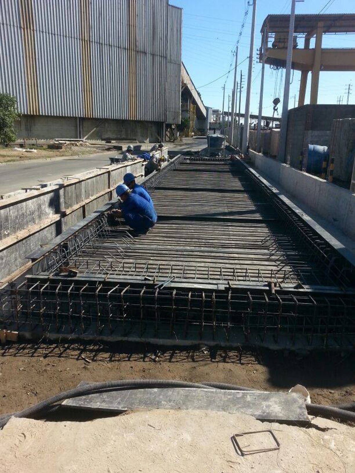 Civil construction project delivered by Lucas Schneider
